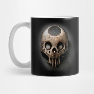 Ancient Alien Skull Artwork Mug